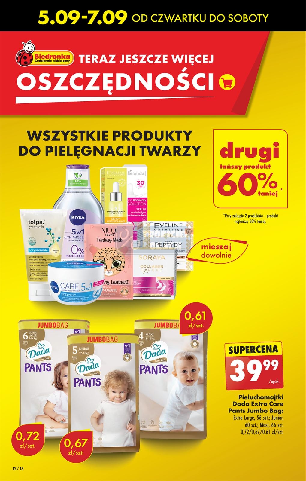 Gazetka promocyjna Biedronka str. 12
