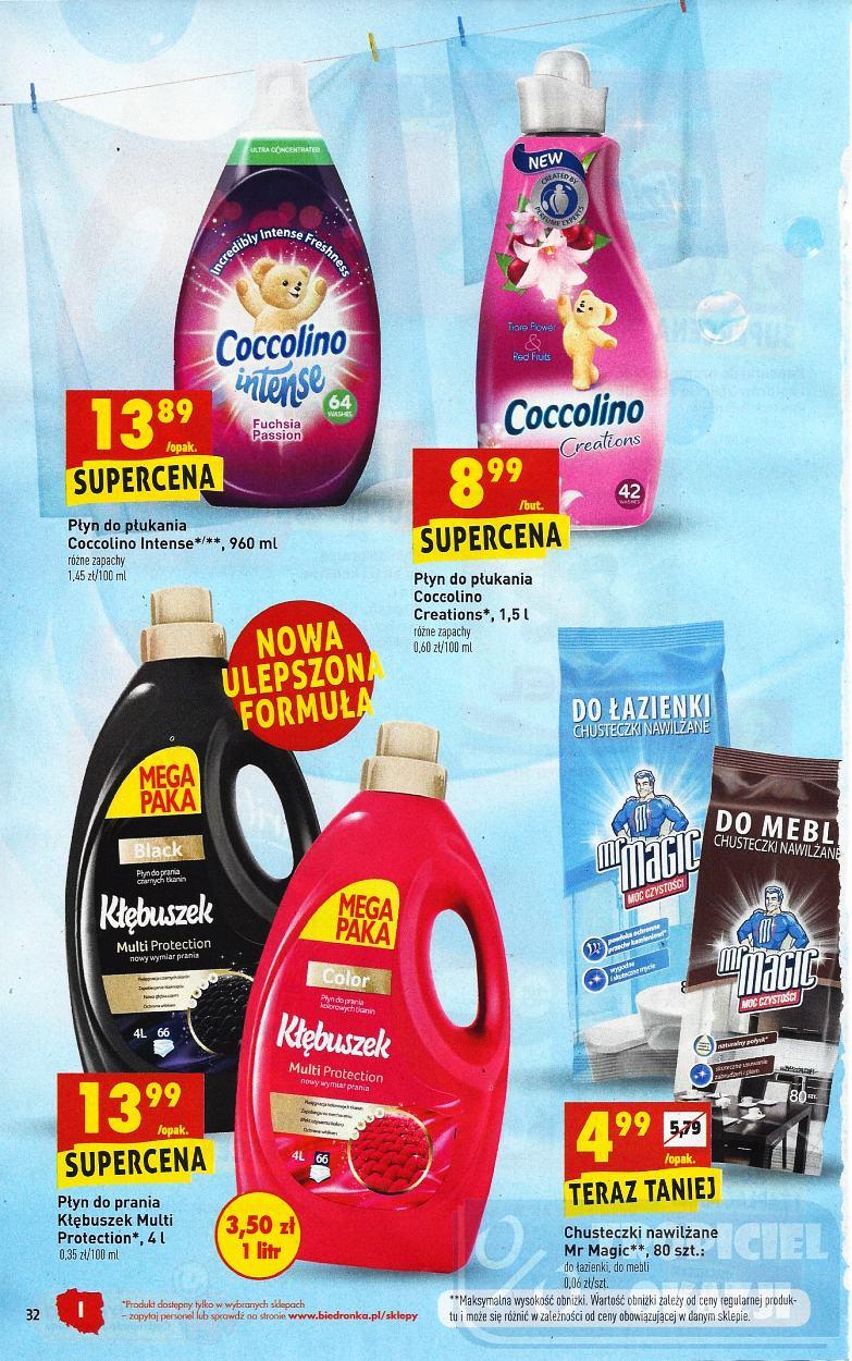 Gazetka promocyjna Biedronka str. 32