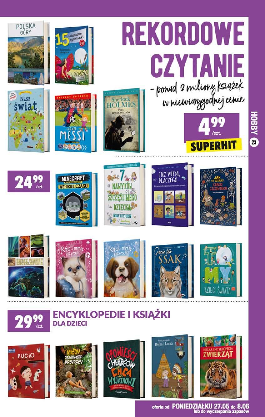 Gazetka promocyjna Biedronka str. 23