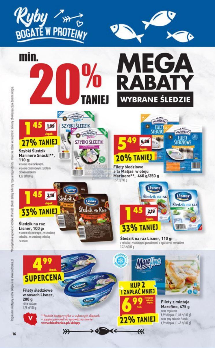 Gazetka promocyjna Biedronka str. 16