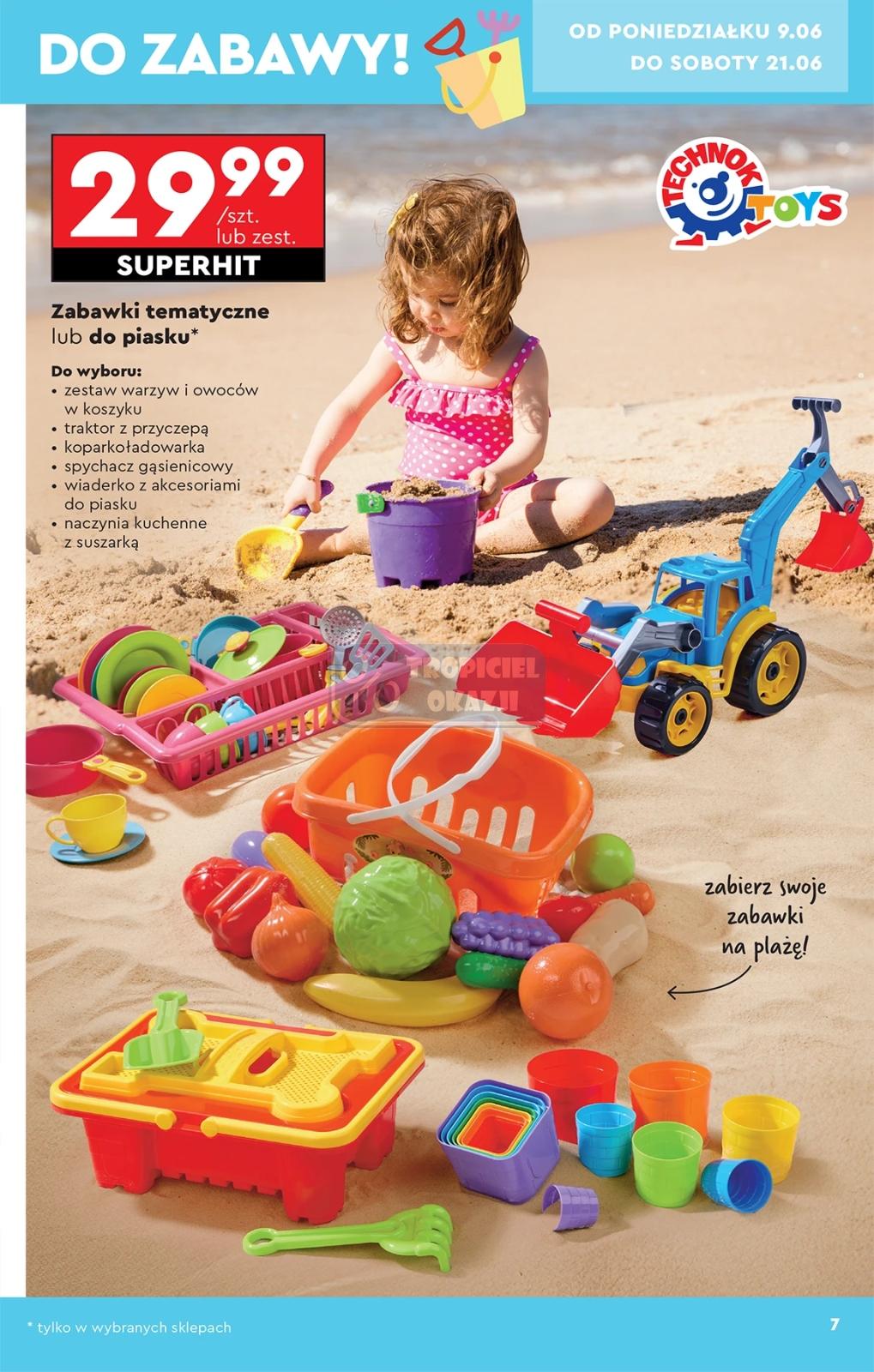 Gazetka promocyjna Biedronka str. 7