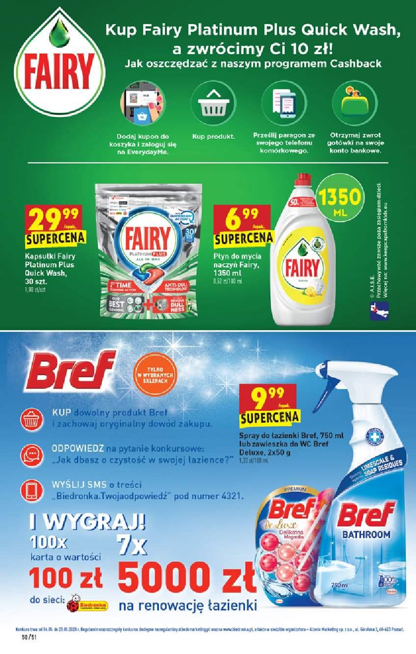 Gazetka promocyjna Biedronka str. 50
