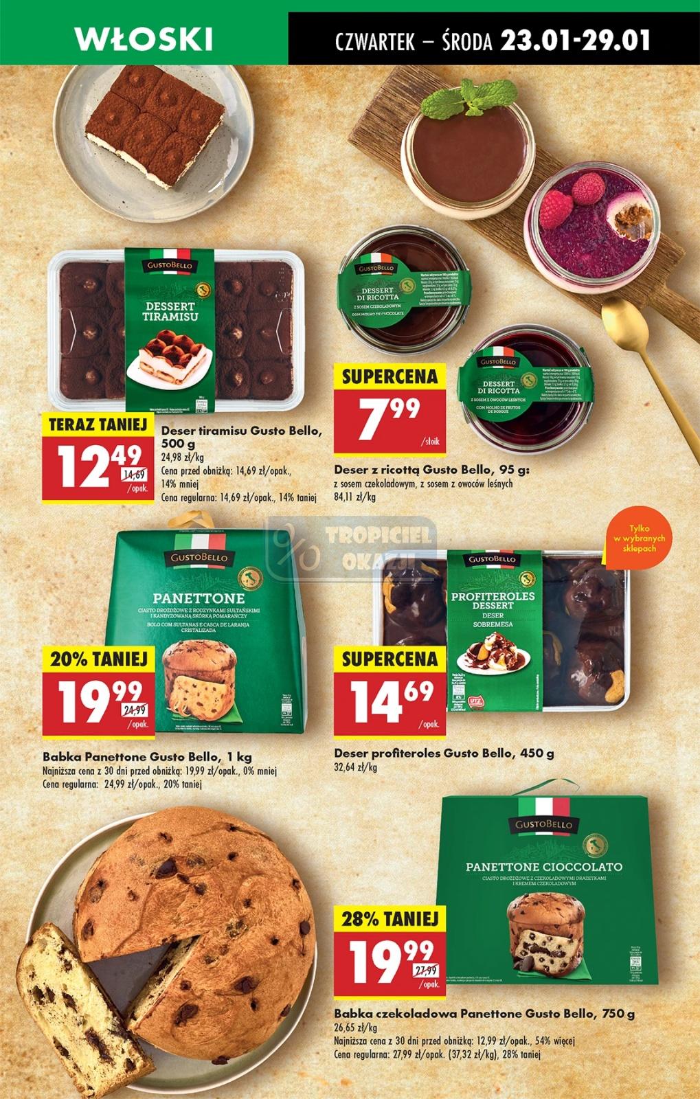 Gazetka promocyjna Biedronka str. 46