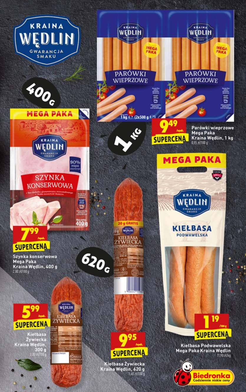Gazetka promocyjna Biedronka str. 21