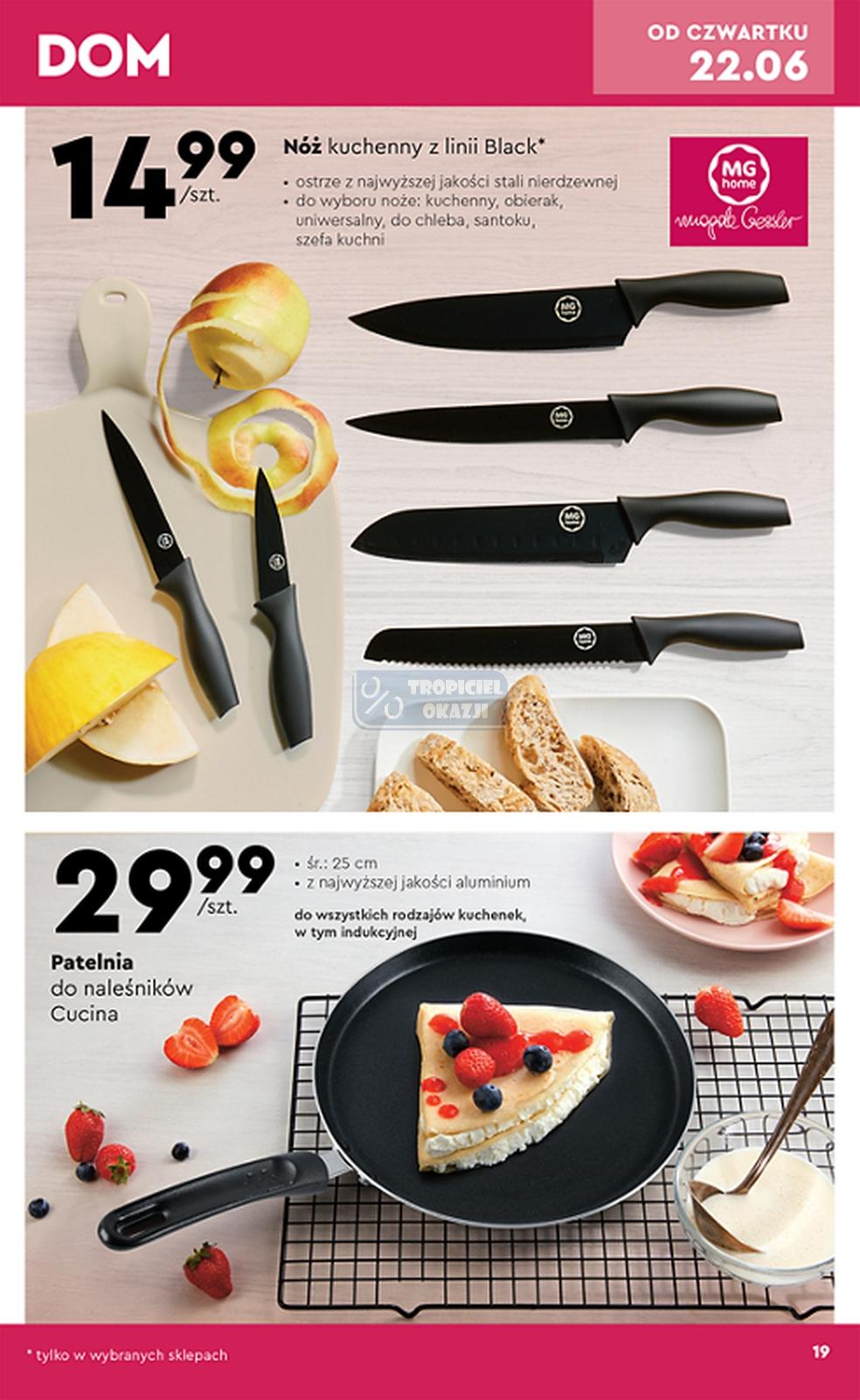 Gazetka promocyjna Biedronka str. 19