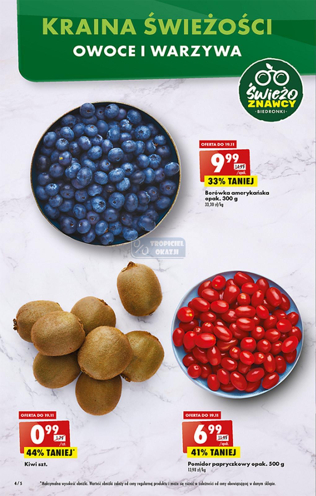 Gazetka promocyjna Biedronka str. 4