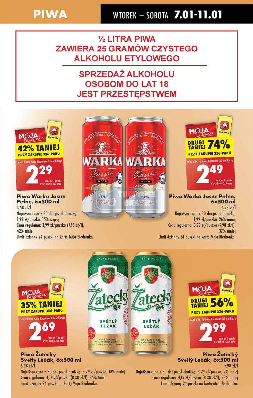 Gazetka promocyjna Biedronka str. 49