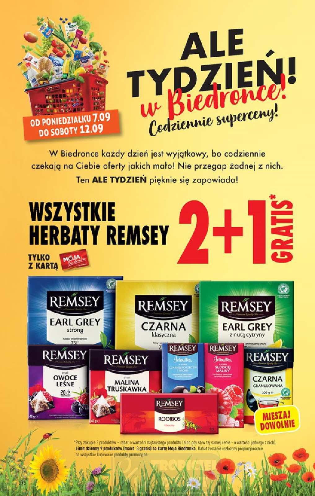 Gazetka promocyjna Biedronka str. 2