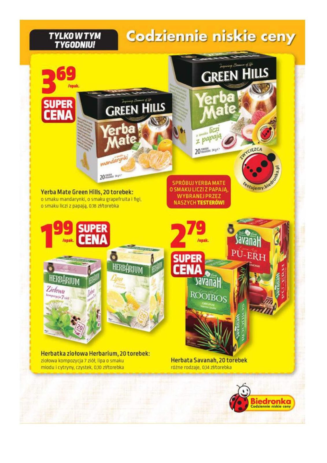 Gazetka promocyjna Biedronka str. 15