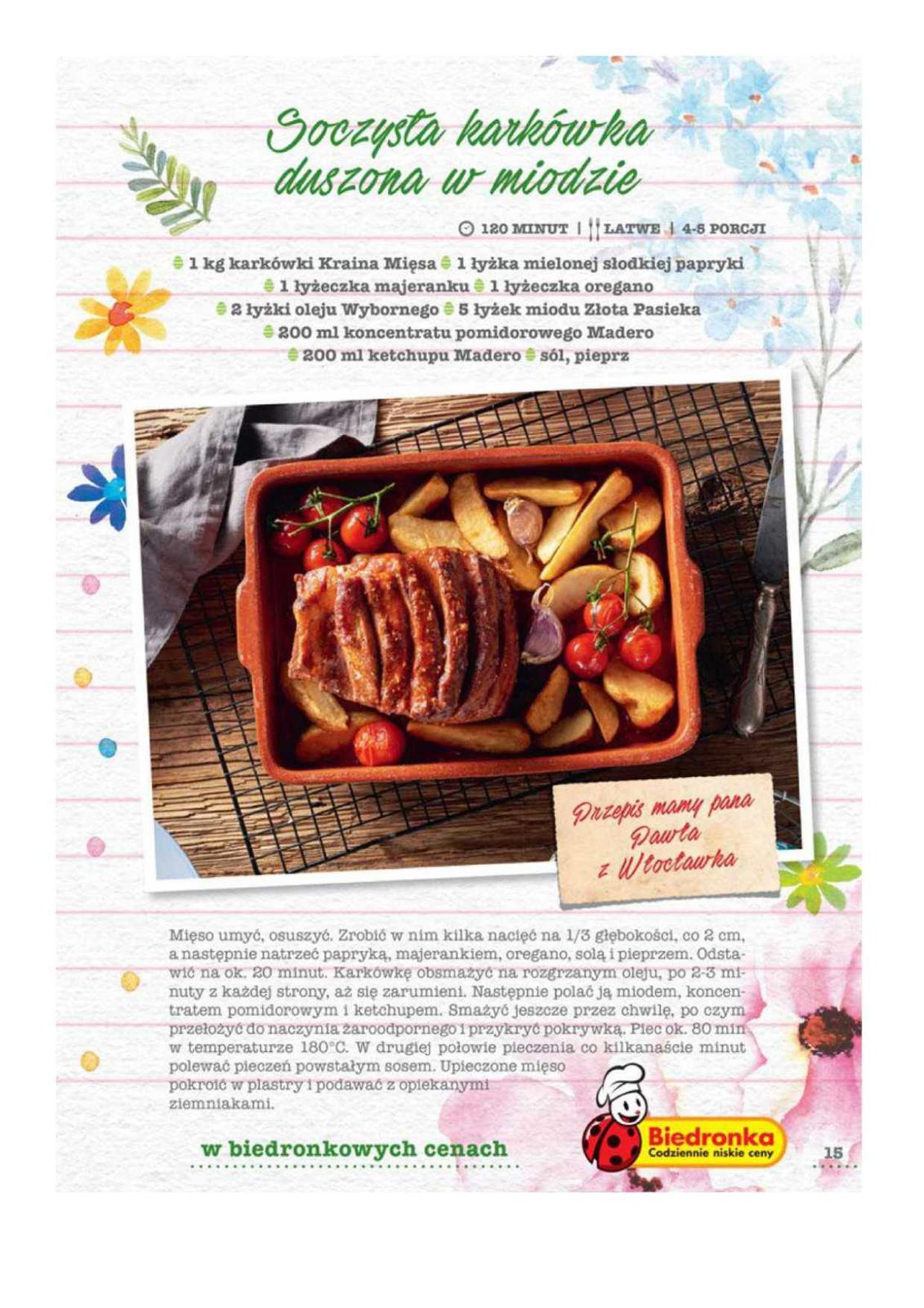 Gazetka promocyjna Biedronka str. 15