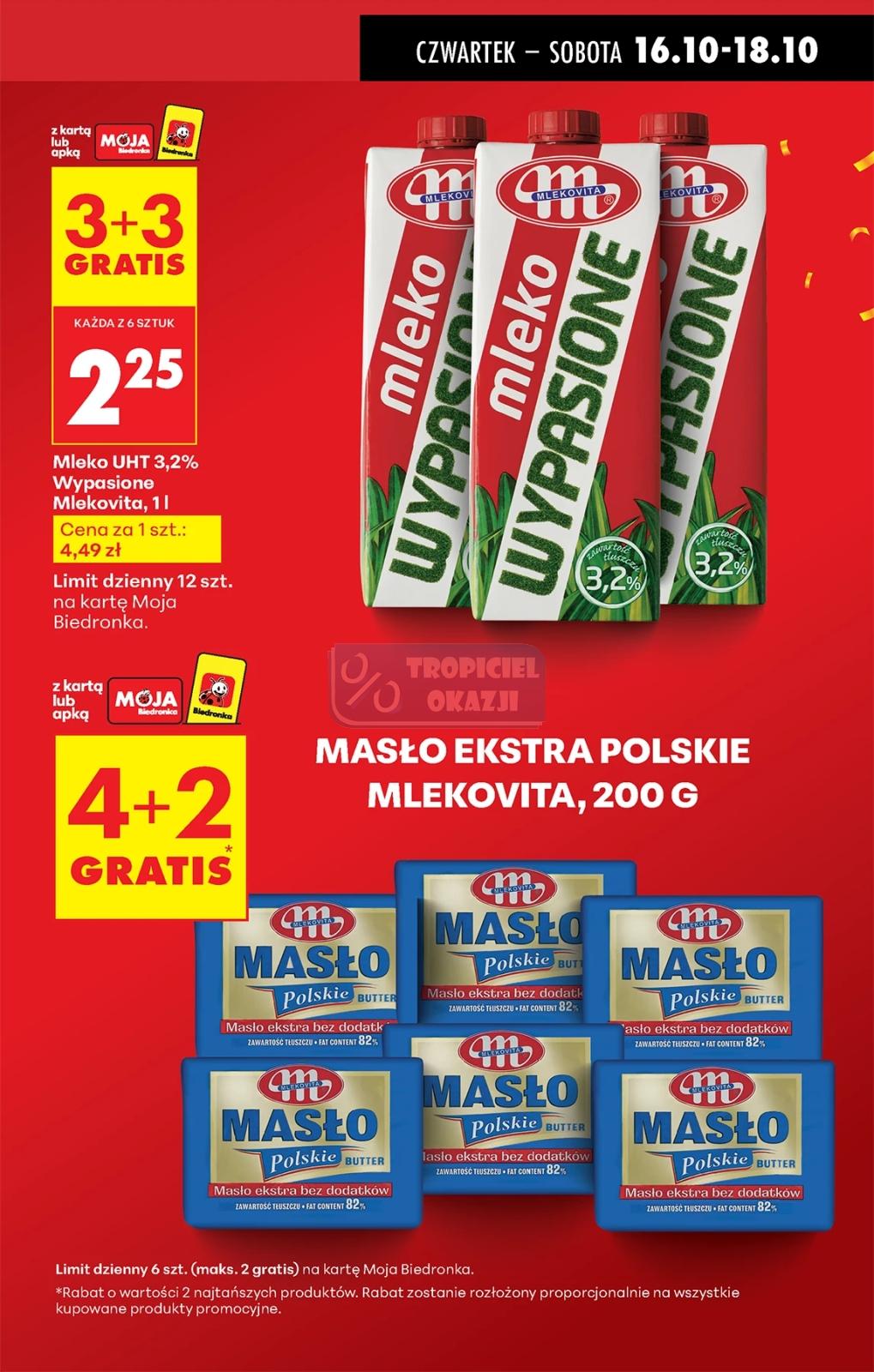 Gazetka promocyjna Biedronka str. 3