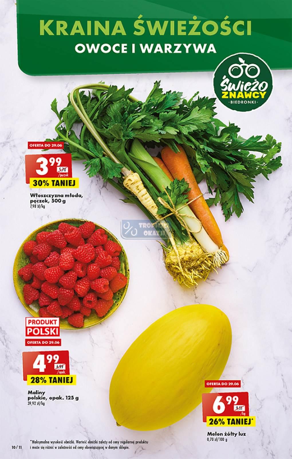 Gazetka promocyjna Biedronka str. 10