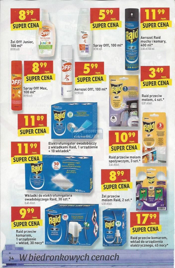 Gazetka promocyjna Biedronka str. 34