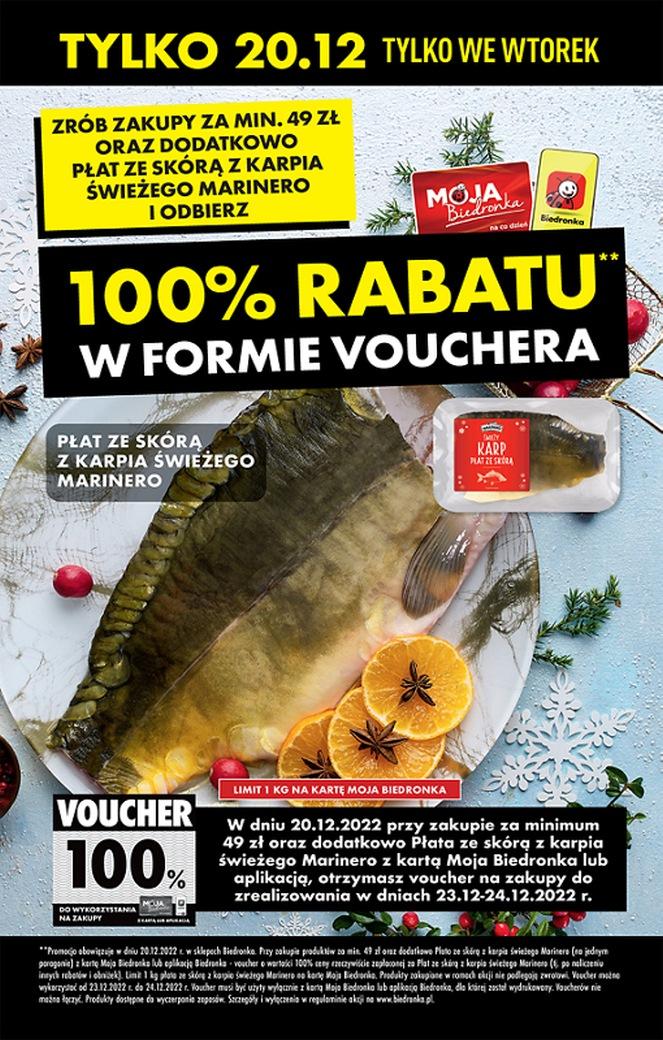 Gazetka promocyjna Biedronka str. 3