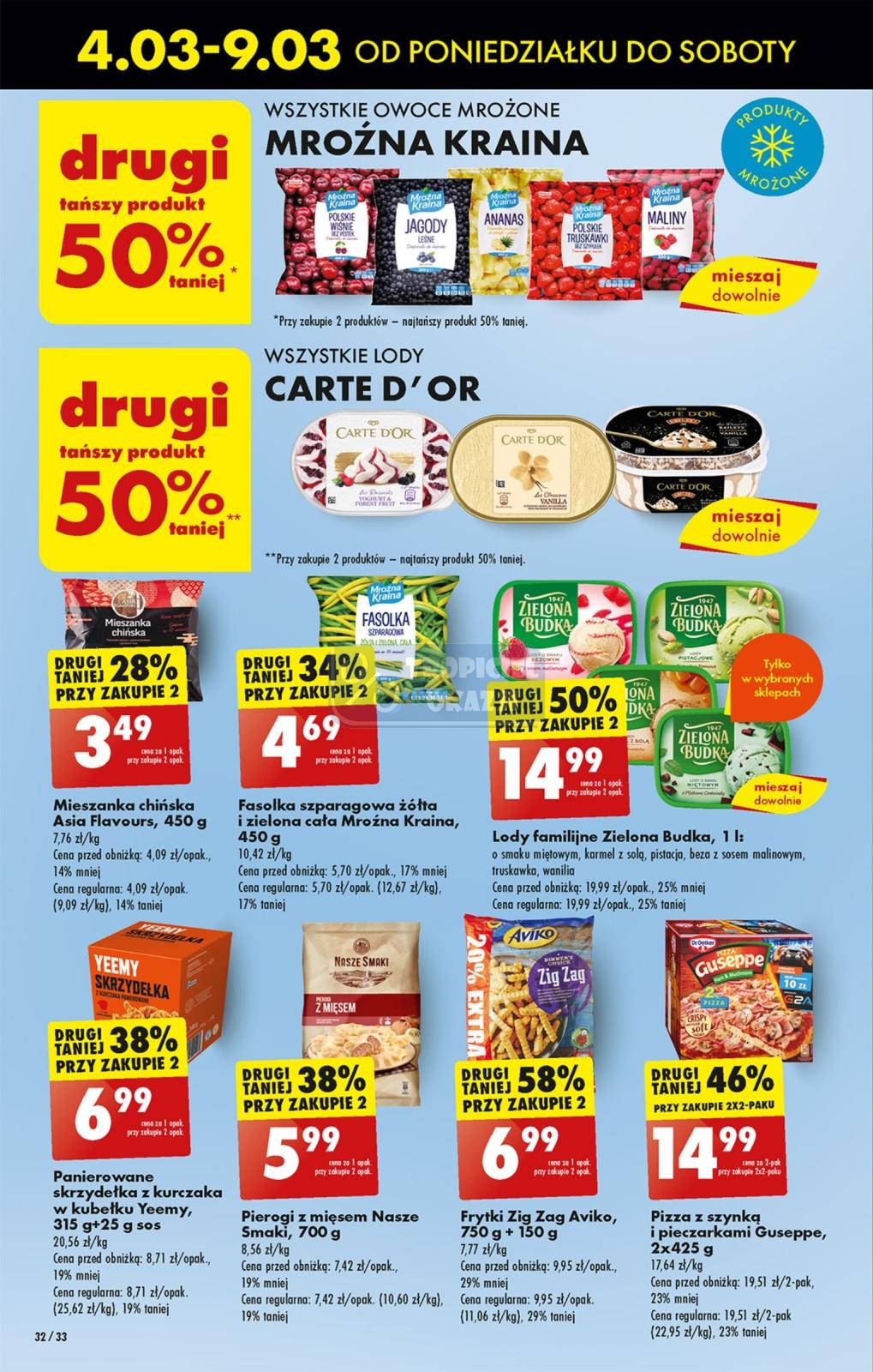 Gazetka promocyjna Biedronka str. 33