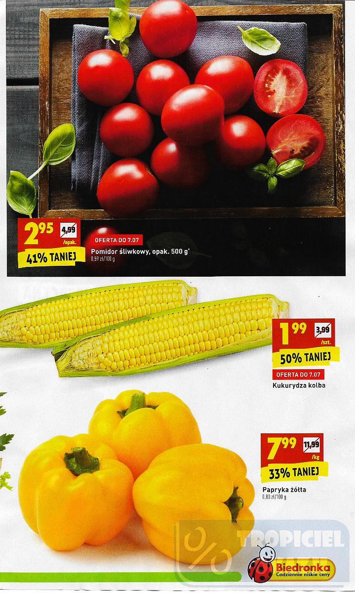 Gazetka promocyjna Biedronka str. 7