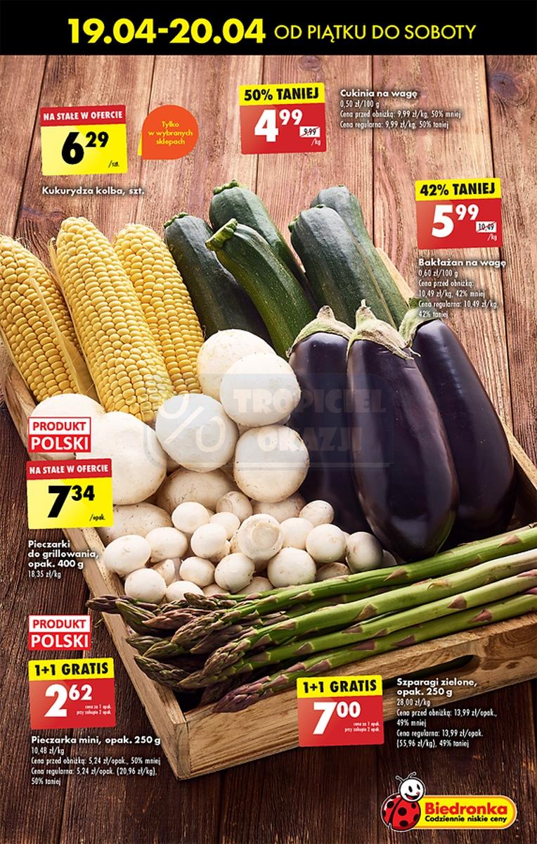 Gazetka promocyjna Biedronka str. 19