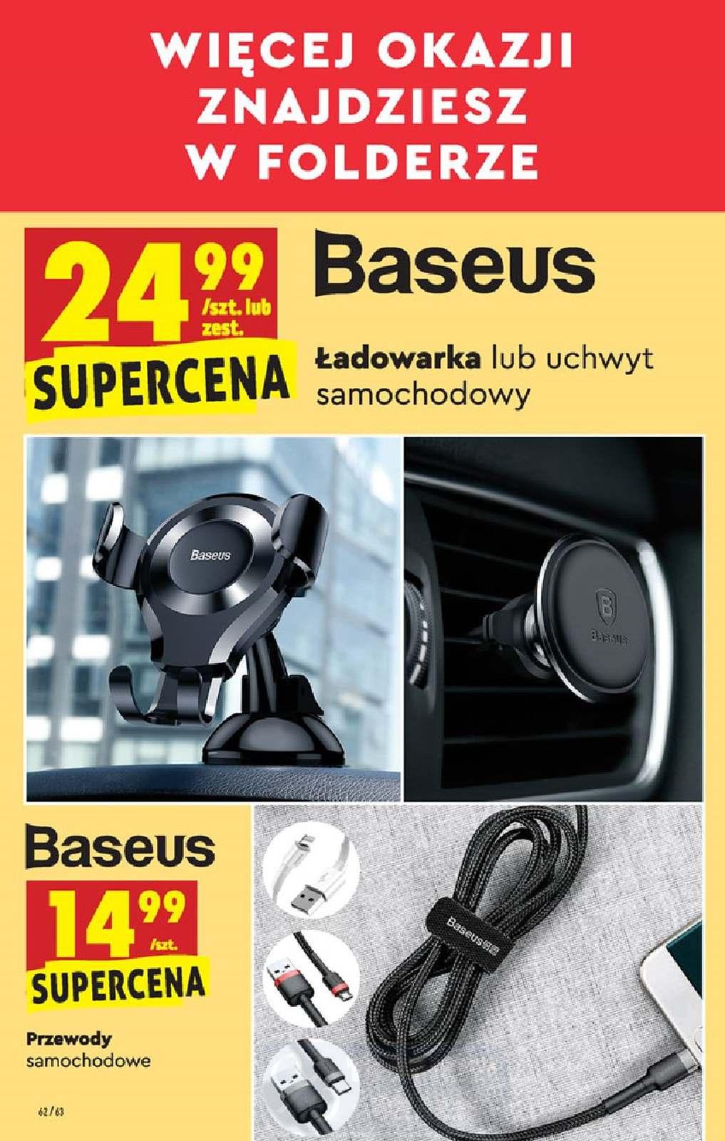 Gazetka promocyjna Biedronka str. 62