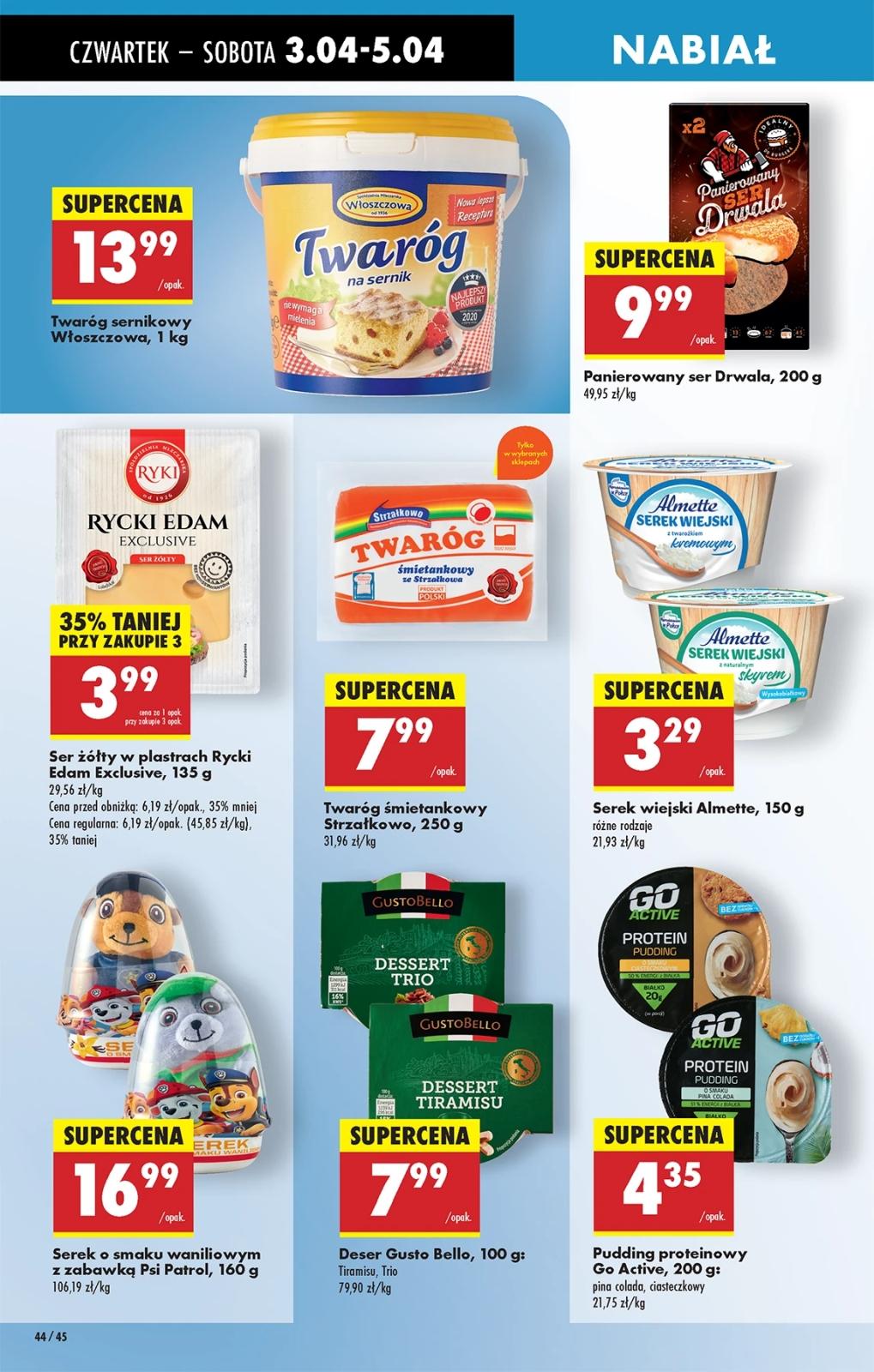 Gazetka promocyjna Biedronka str. 48