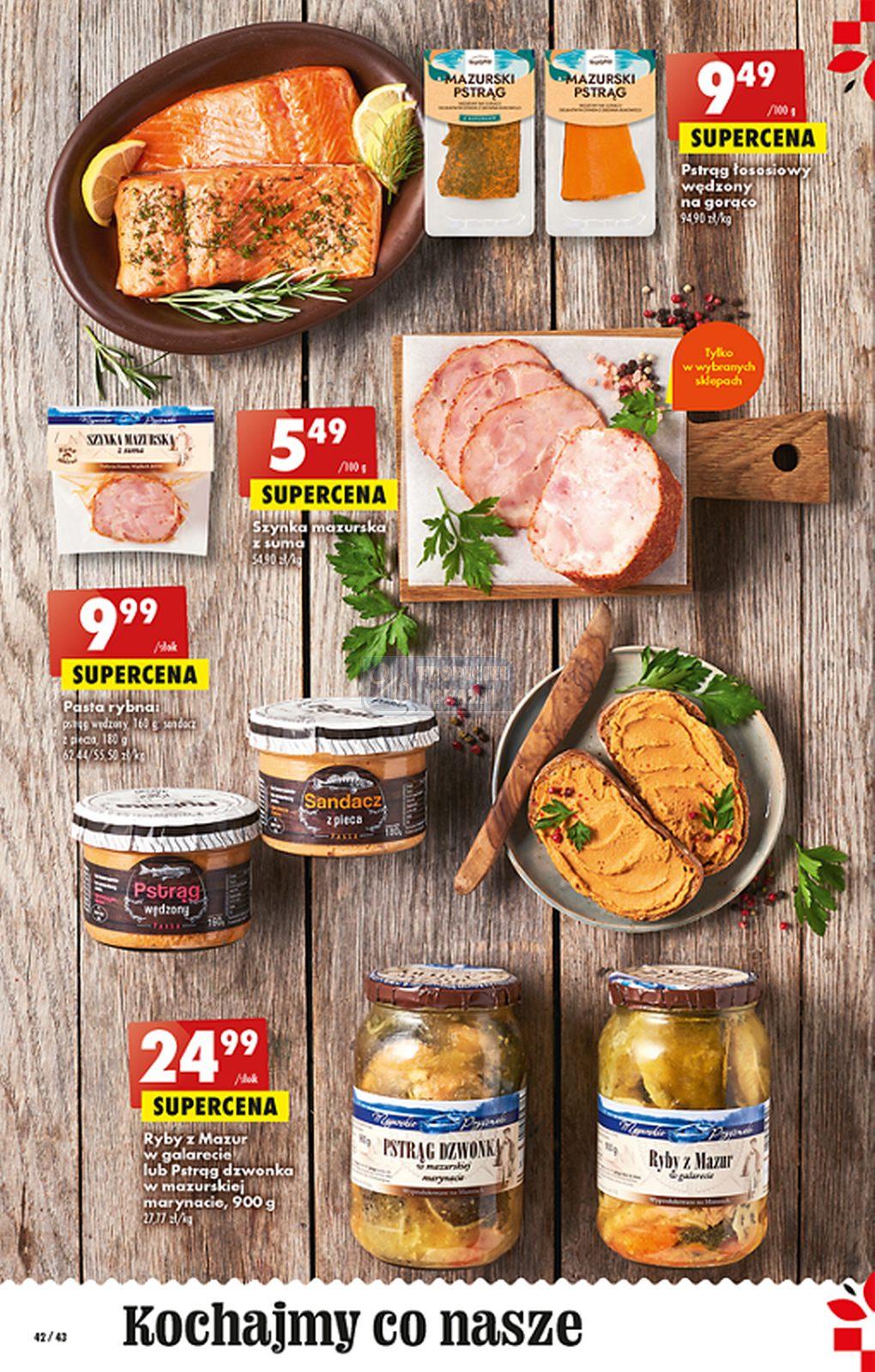 Gazetka promocyjna Biedronka str. 42