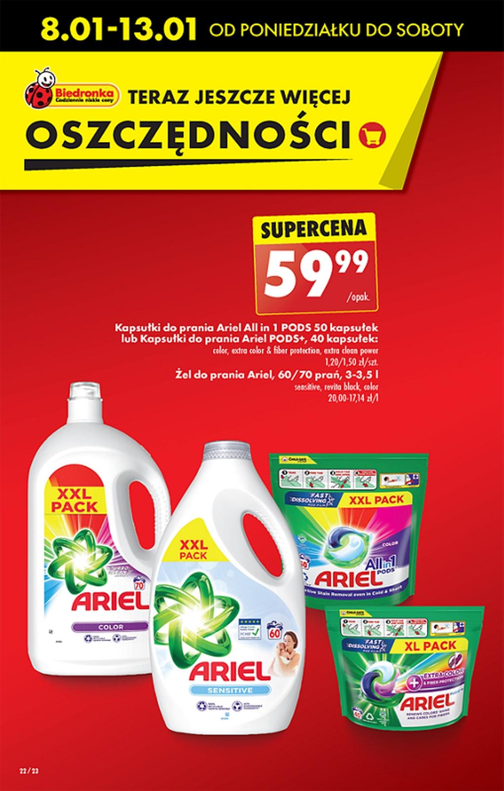 Gazetka promocyjna Biedronka str. 22