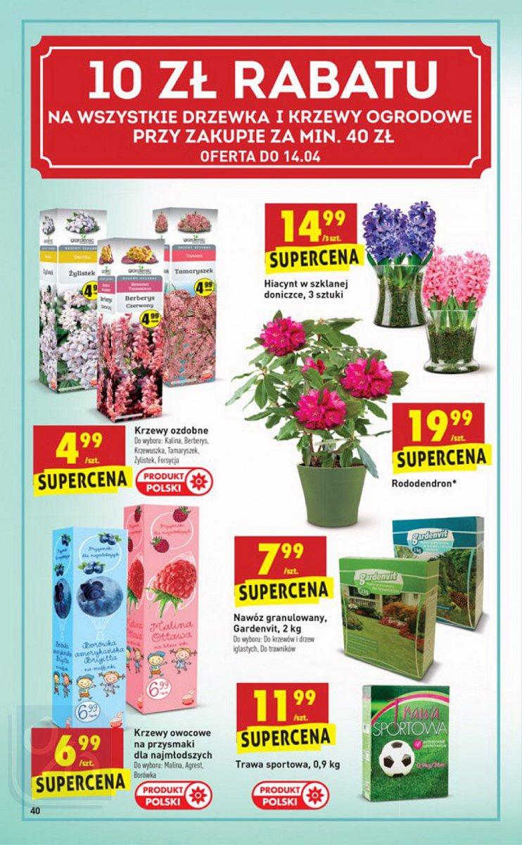 Gazetka promocyjna Biedronka str. 40