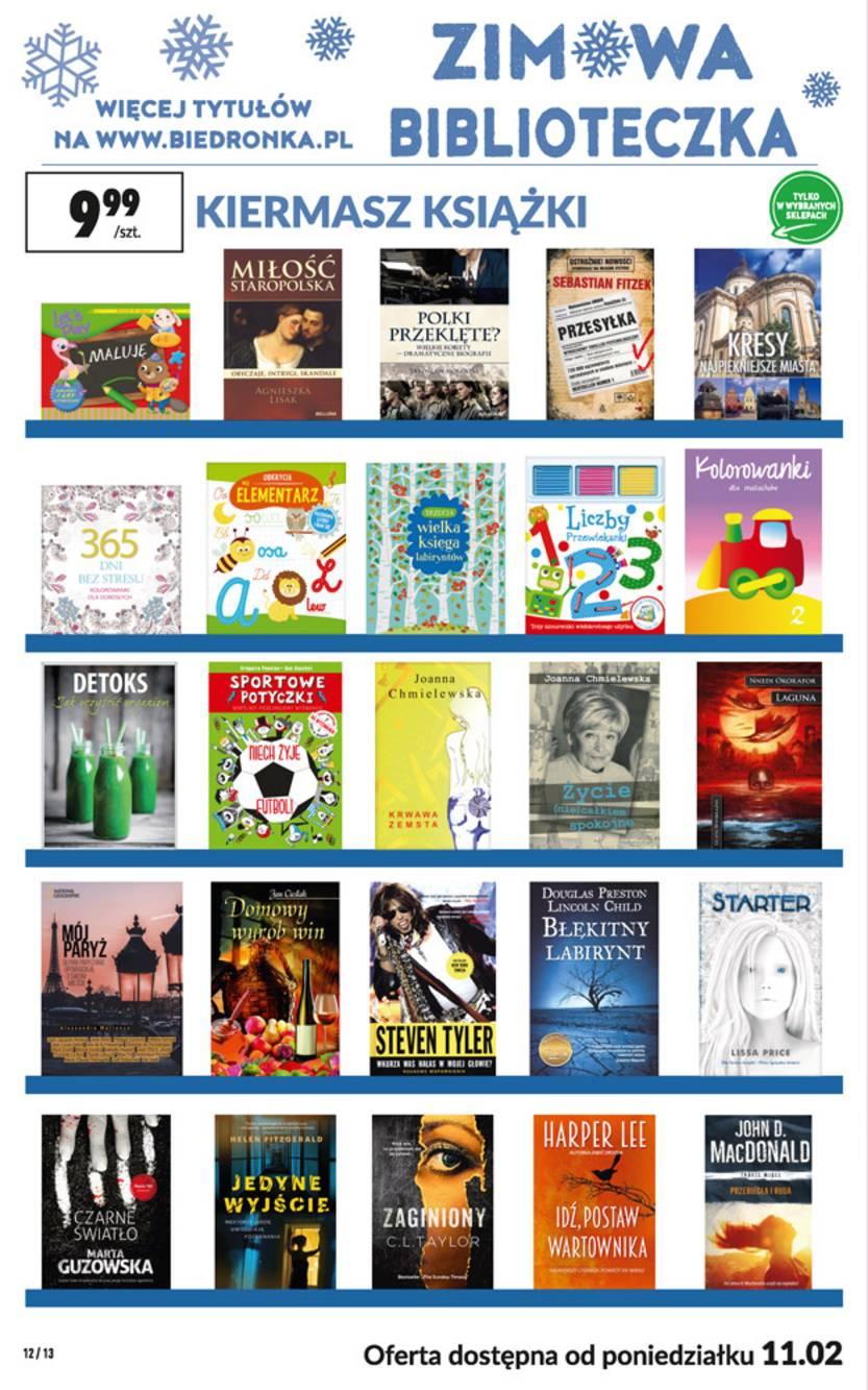 Gazetka promocyjna Biedronka str. 12