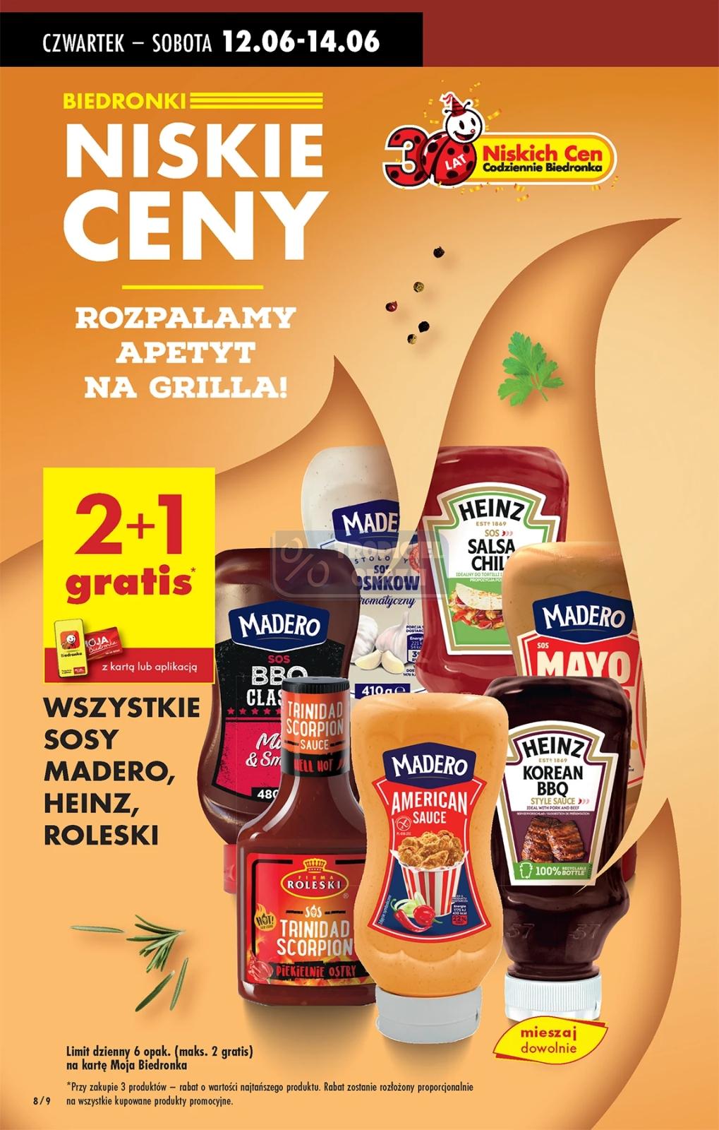 Gazetka promocyjna Biedronka str. 7