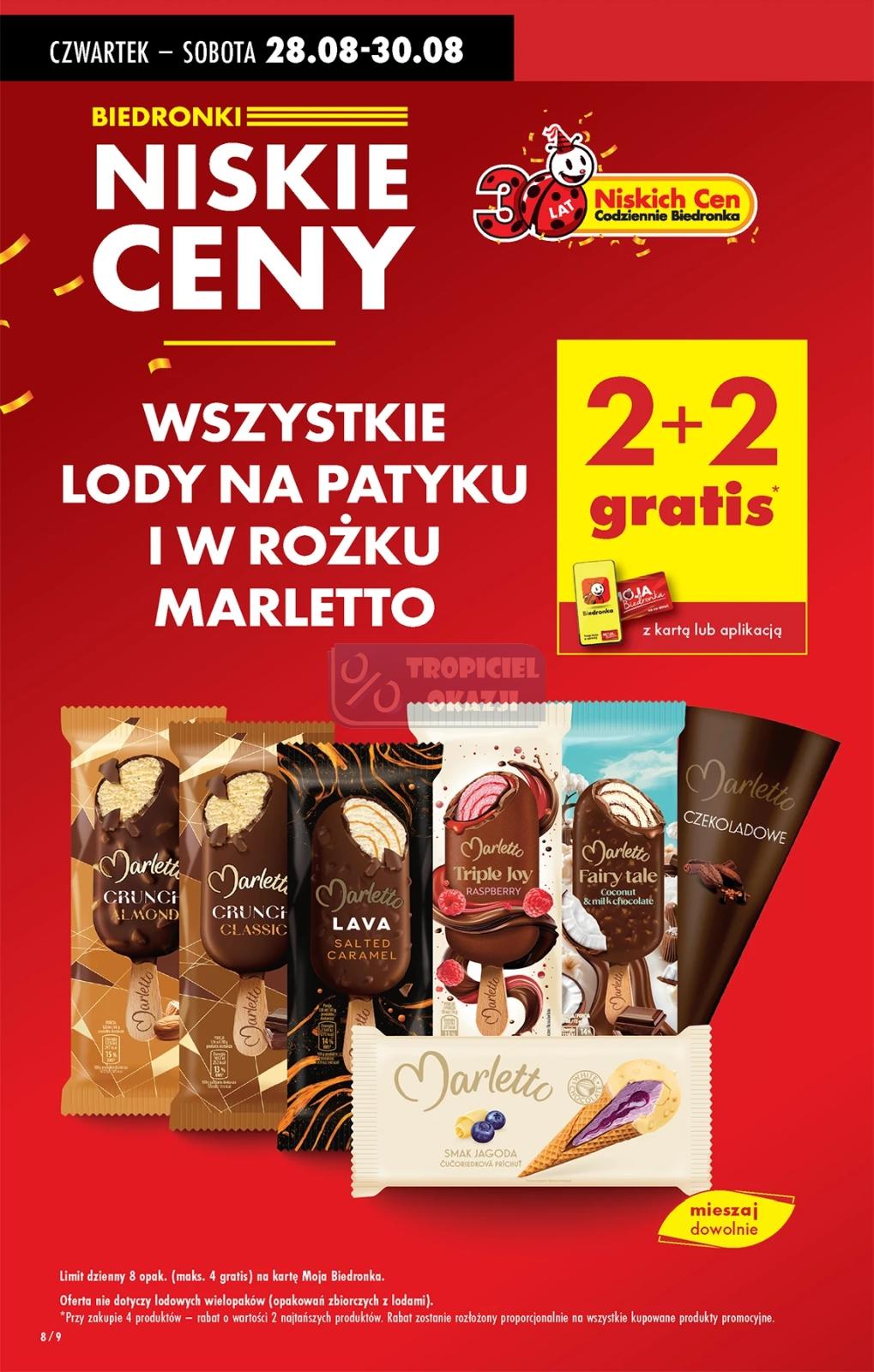 Gazetka promocyjna Biedronka str. 8