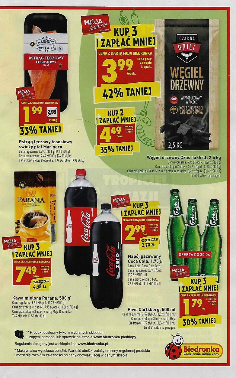 Gazetka promocyjna Biedronka str. 3