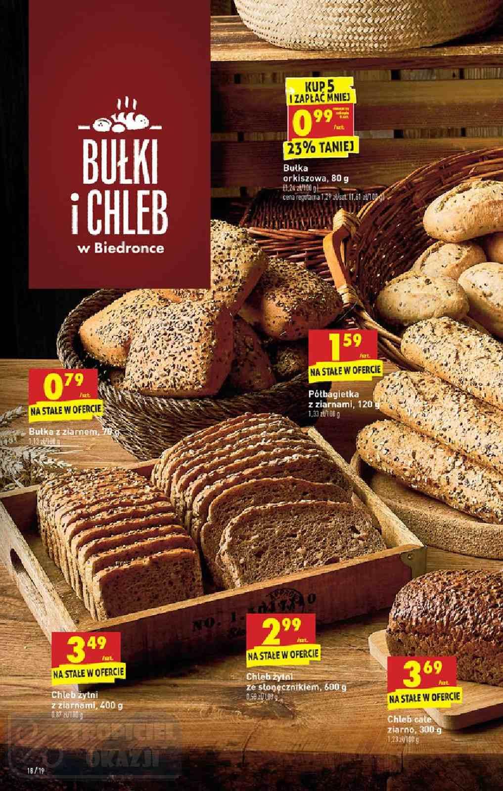 Gazetka promocyjna Biedronka str. 18