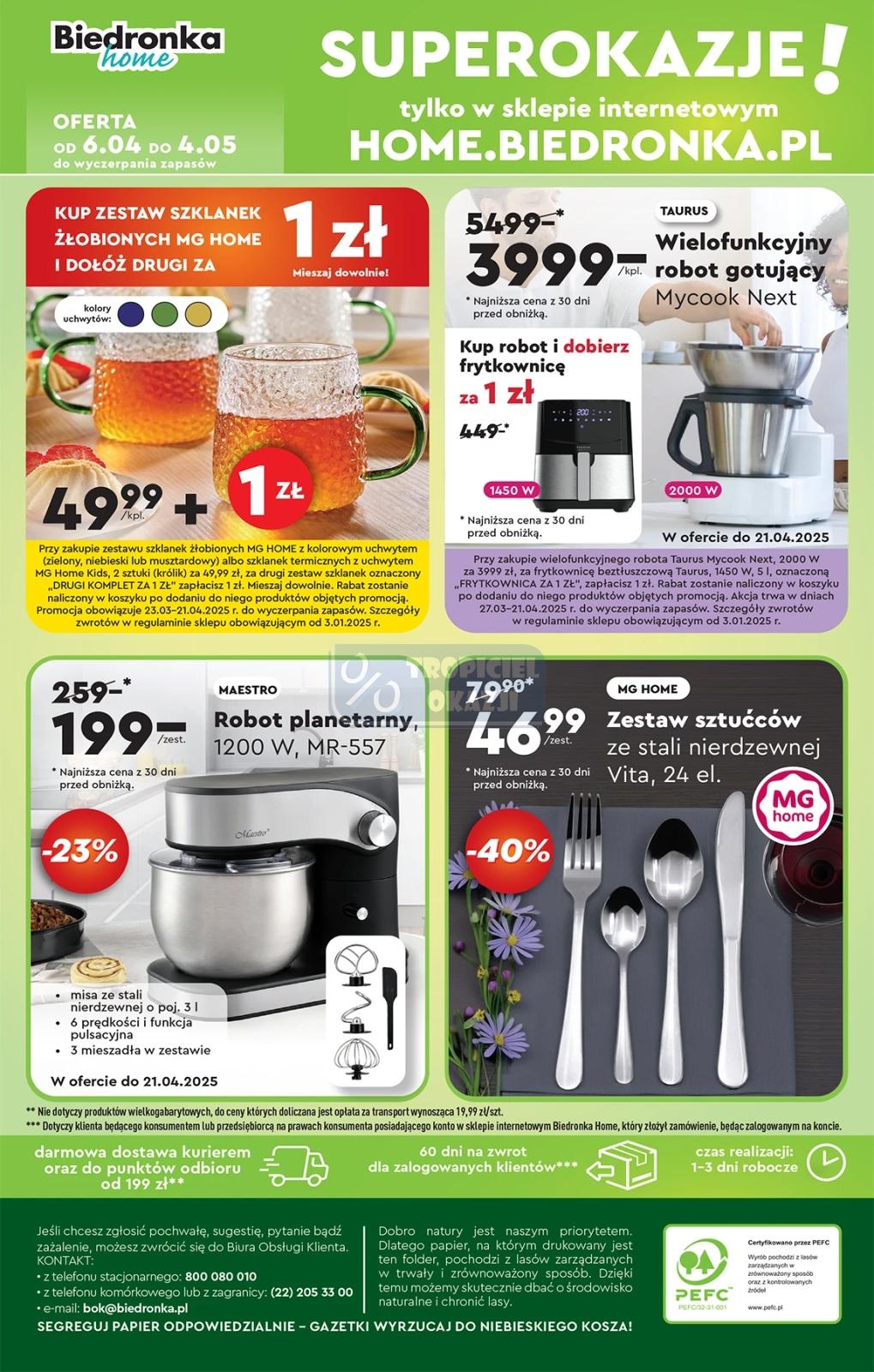 Gazetka promocyjna Biedronka str. 50