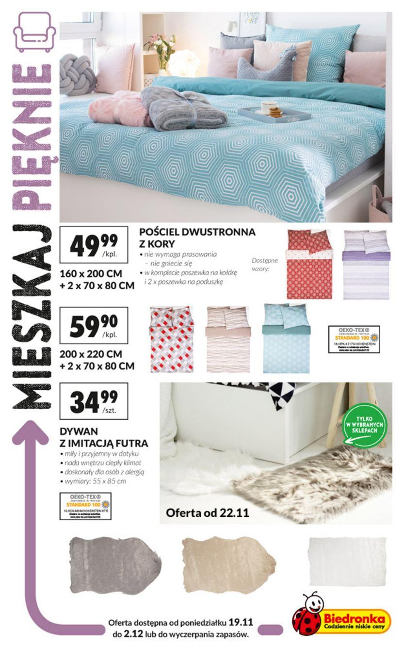 Gazetka promocyjna Biedronka str. 20