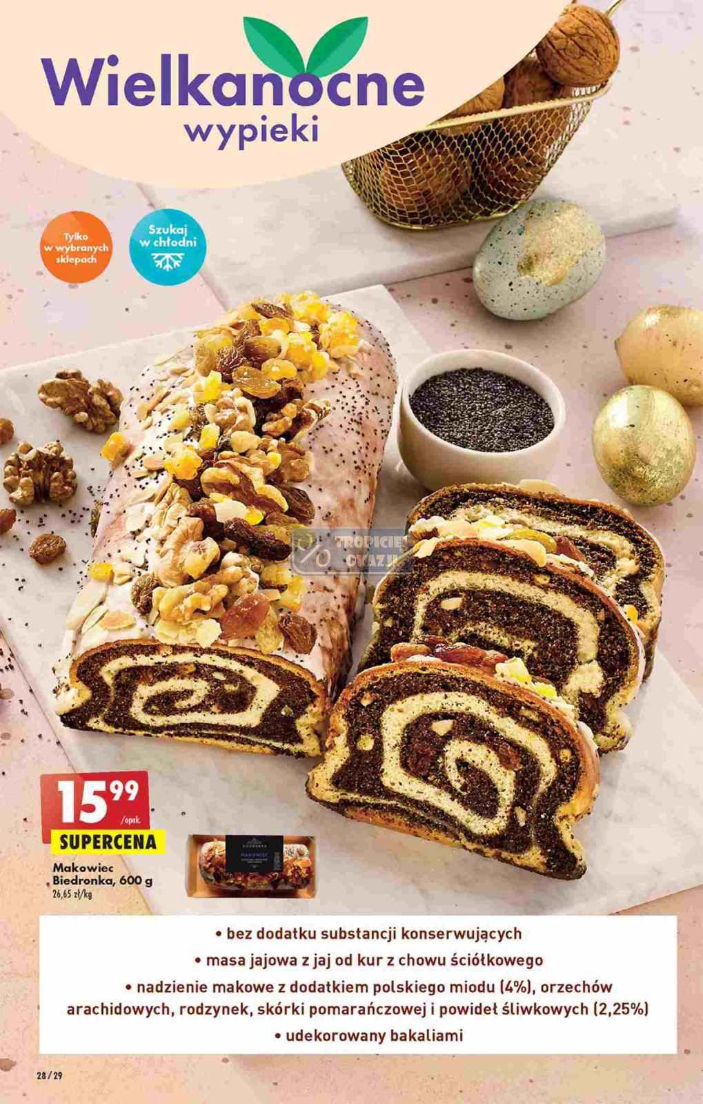 Gazetka promocyjna Biedronka str. 28