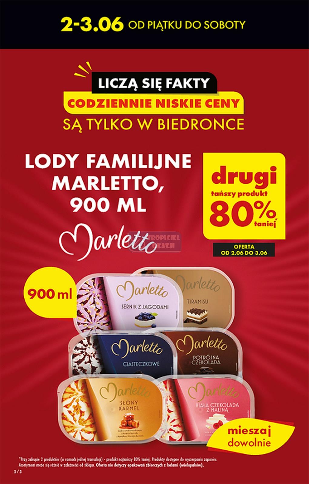 Gazetka promocyjna Biedronka str. 2