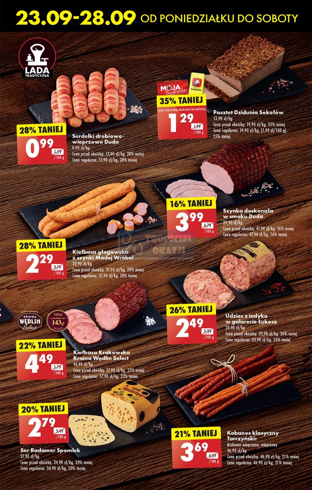 Gazetka promocyjna Biedronka str. 29