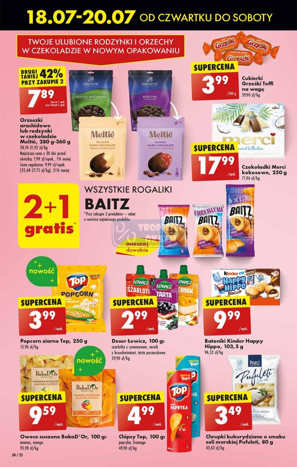 Gazetka promocyjna Biedronka str. 34