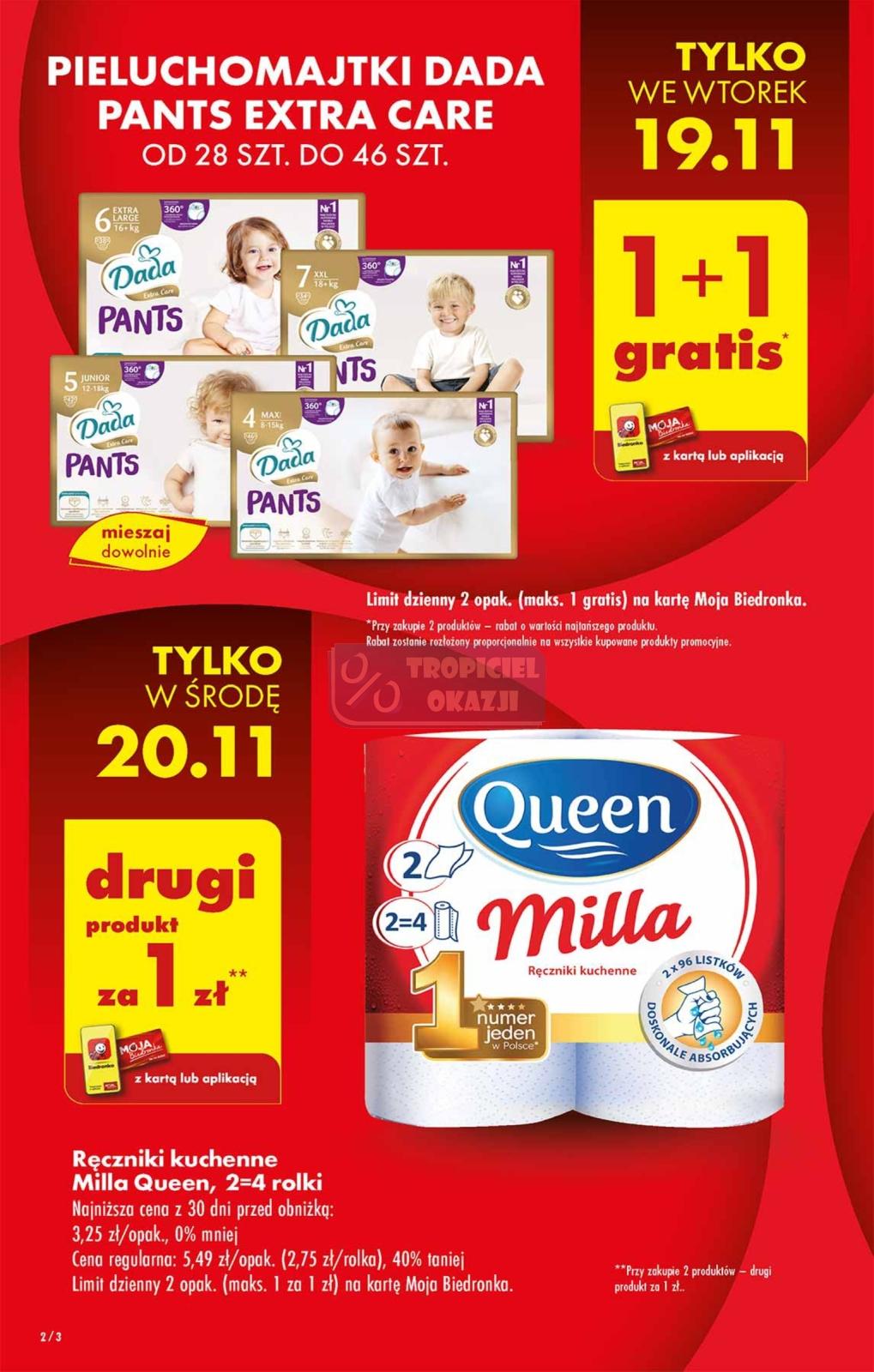 Gazetka promocyjna Biedronka str. 2