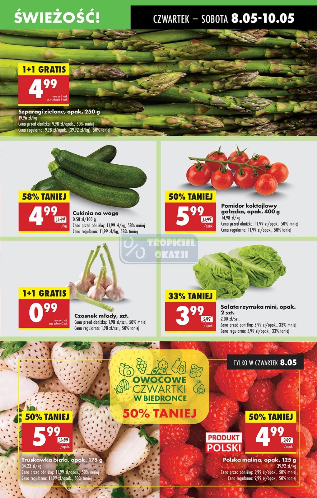 Gazetka promocyjna Biedronka str. 23