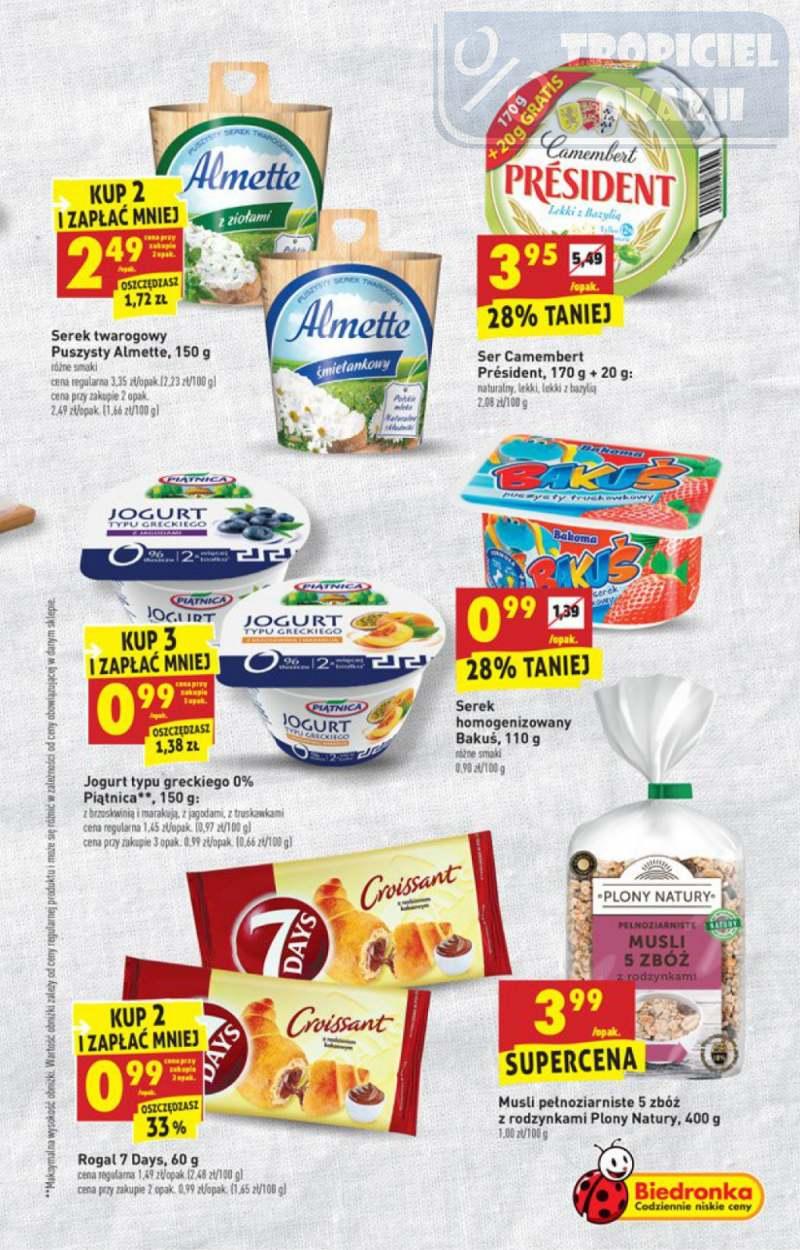 Gazetka promocyjna Biedronka str. 21