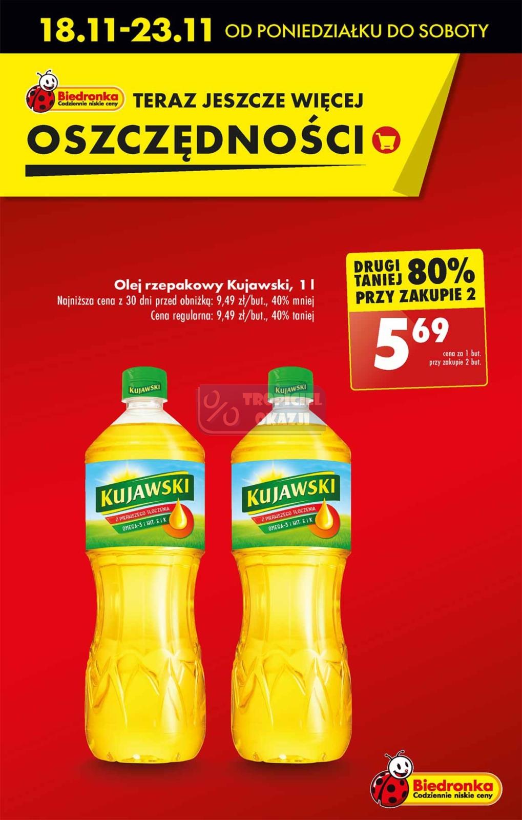 Gazetka promocyjna Biedronka str. 5