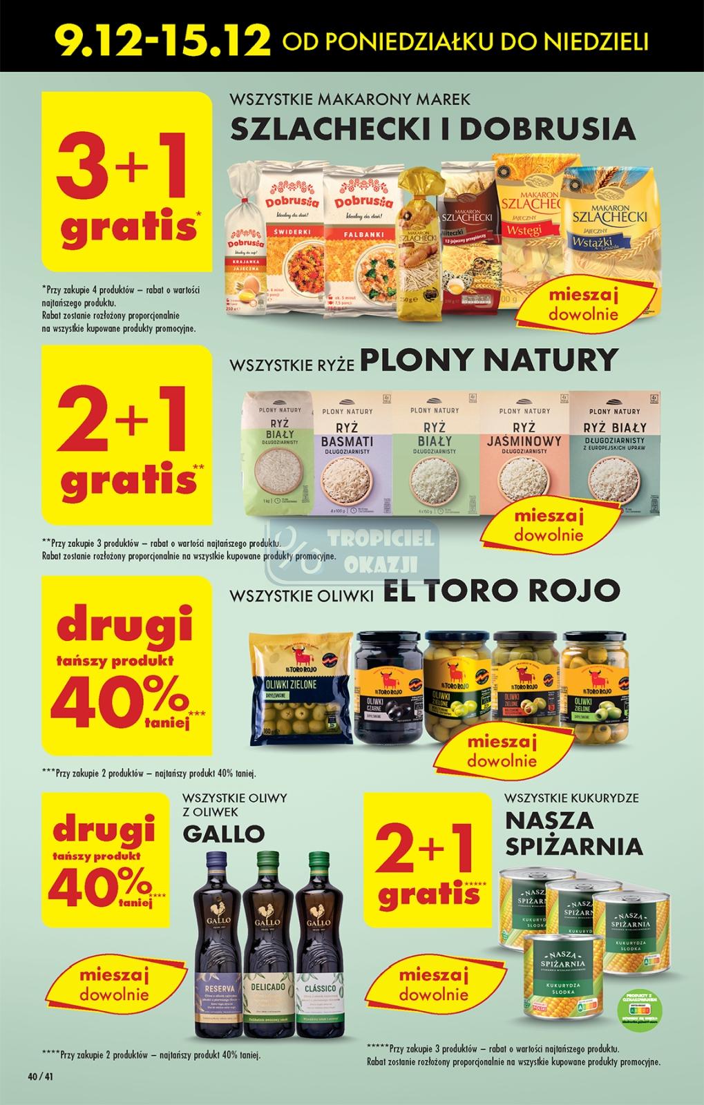 Gazetka promocyjna Biedronka str. 39