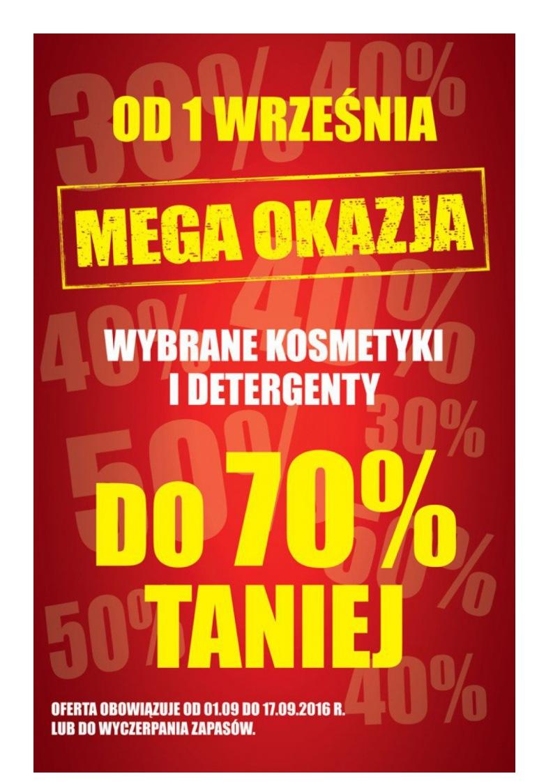 Gazetka promocyjna Biedronka str. 30