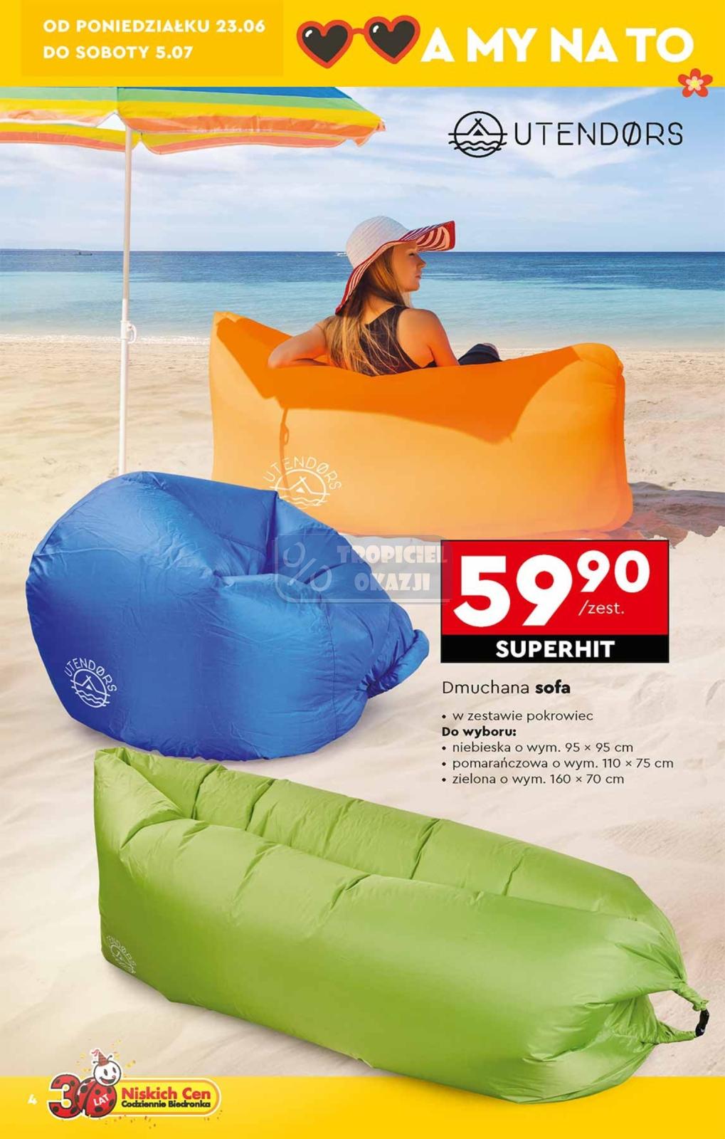 Gazetka promocyjna Biedronka str. 4