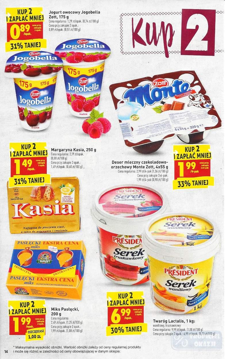 Gazetka promocyjna Biedronka str. 14