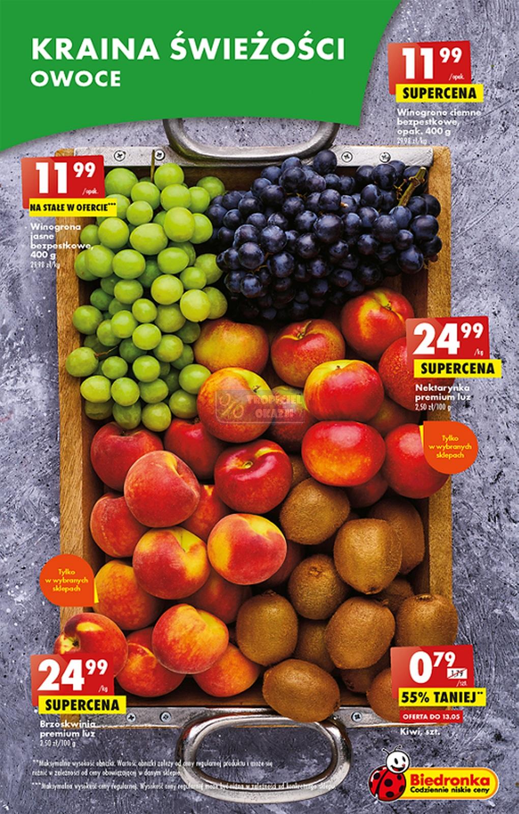 Gazetka promocyjna Biedronka str. 16