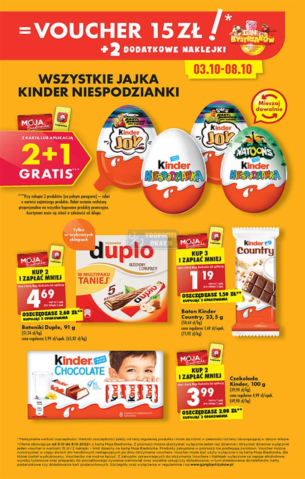 Gazetka promocyjna Biedronka str. 31