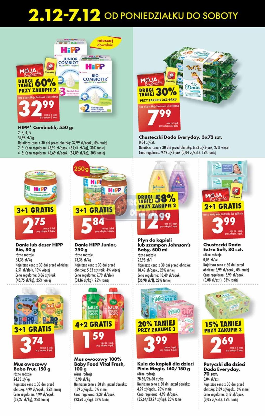 Gazetka promocyjna Biedronka str. 57