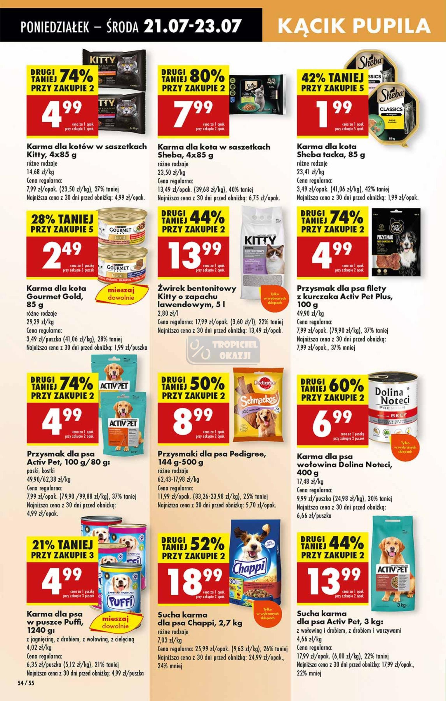 Gazetka promocyjna Biedronka str. 54