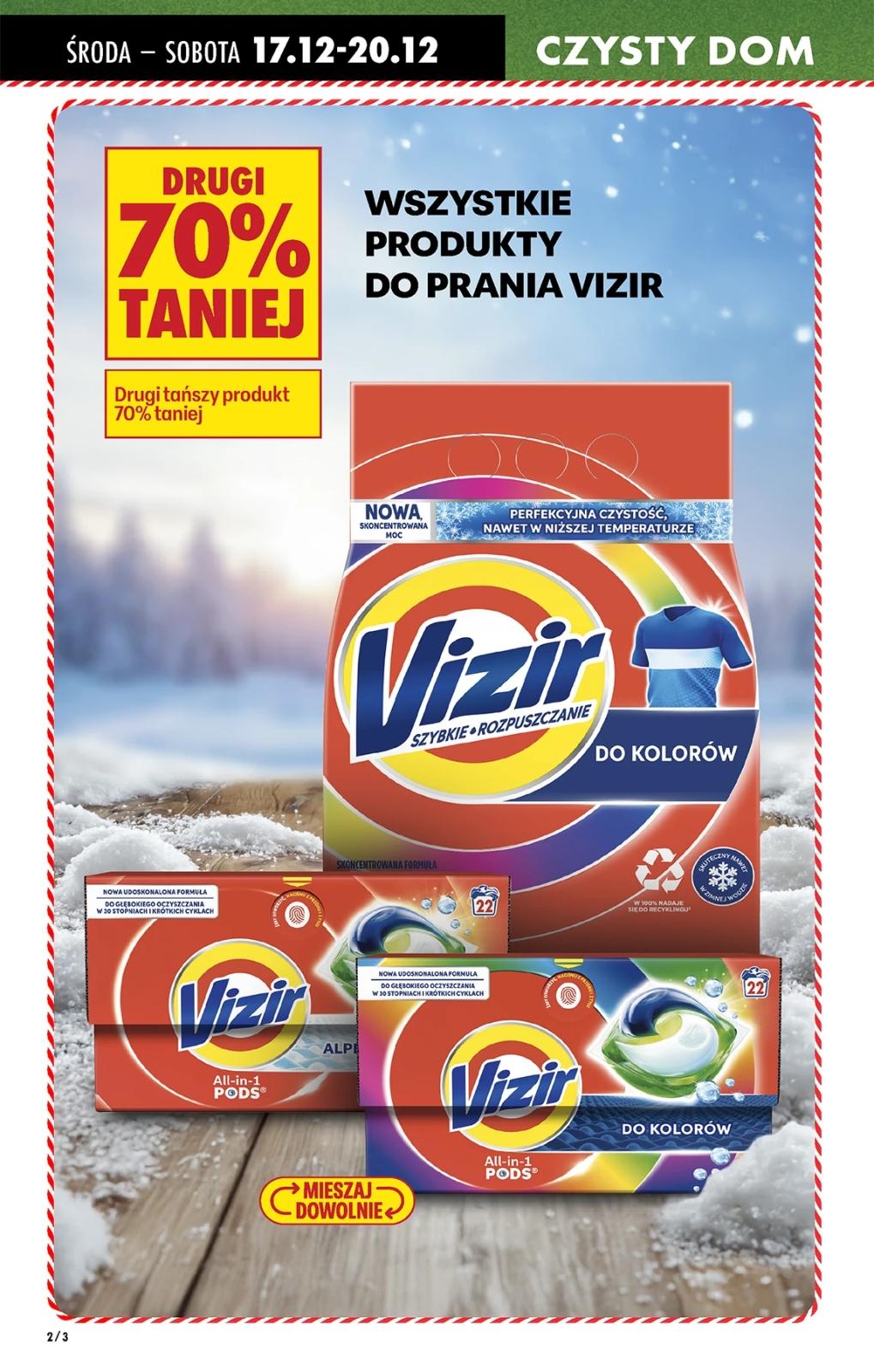 Gazetka promocyjna Biedronka str. 2